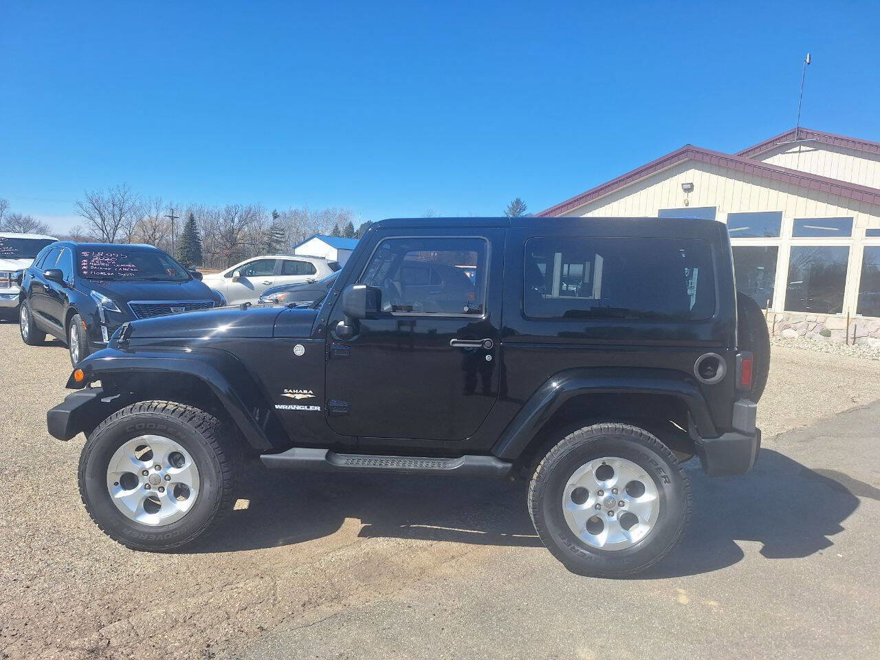 Used 2013 Jeep Wrangler Sahara w/ Connectivity Group image 1