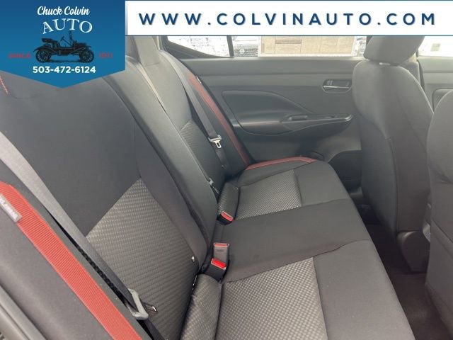 New 2025 Nissan Versa SR w/ Trunk Package image 25