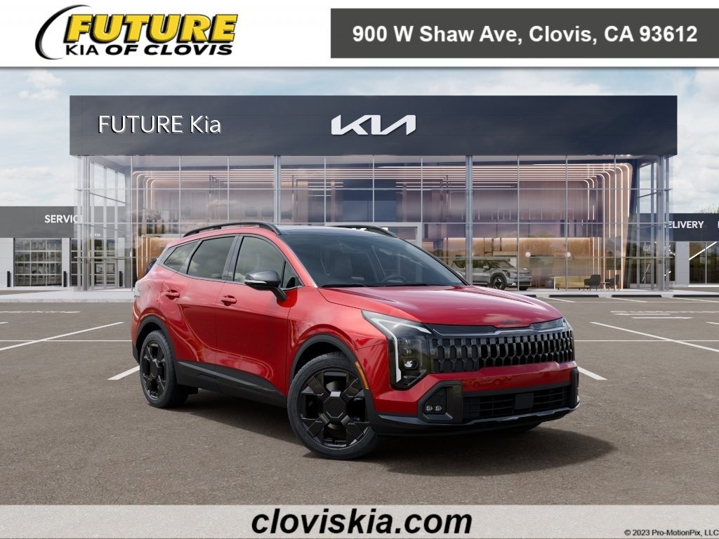 New 2026 Kia Sportage X-Line w/ X-Line Technology Package