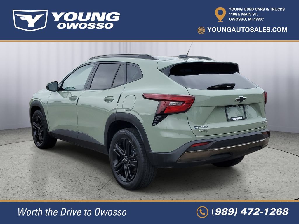 Certified 2025 Chevrolet Trax ACTIV w/ Sunroof Package FWD image 4