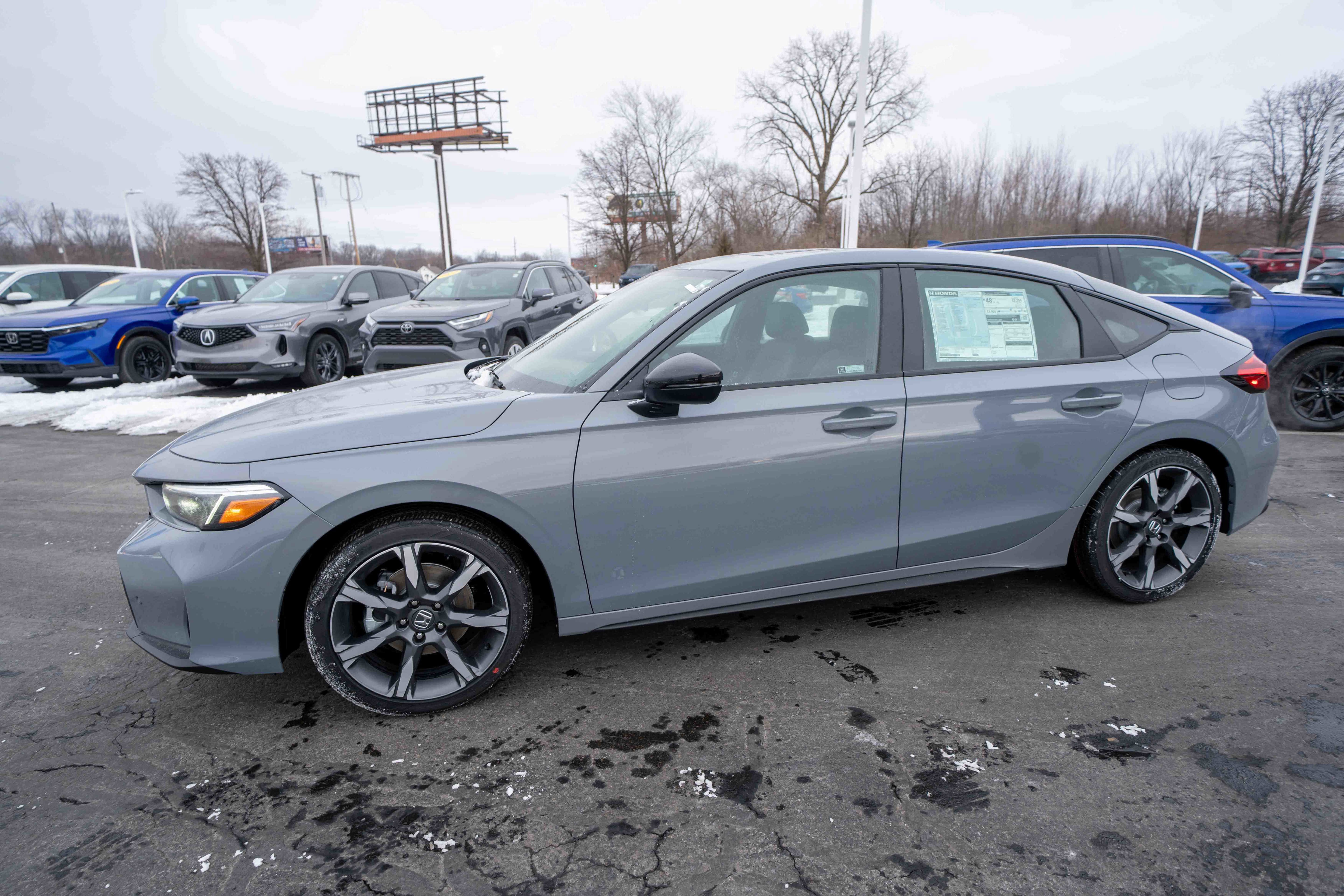 New 2026 Honda Civic Sport Touring image 3