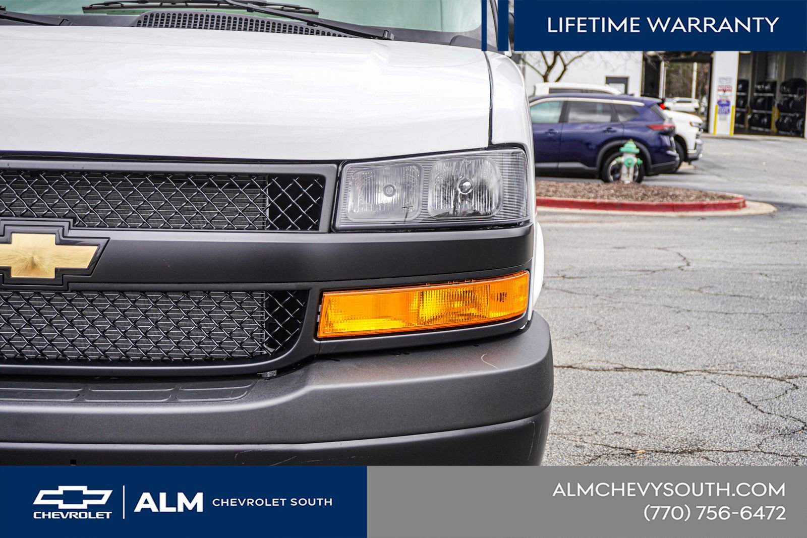 New 2025 Chevrolet Express 2500 w/ Driver Convenience Package image 16