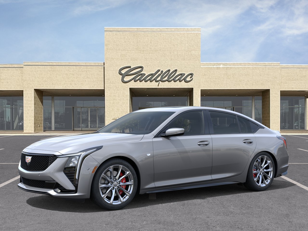 New 2026 Cadillac CT5 Sport w/ Technology Package RWD image 2