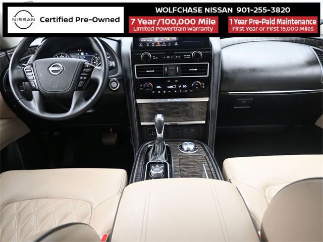 Certified 2024 Nissan Armada Platinum w/ Cargo Package image 9