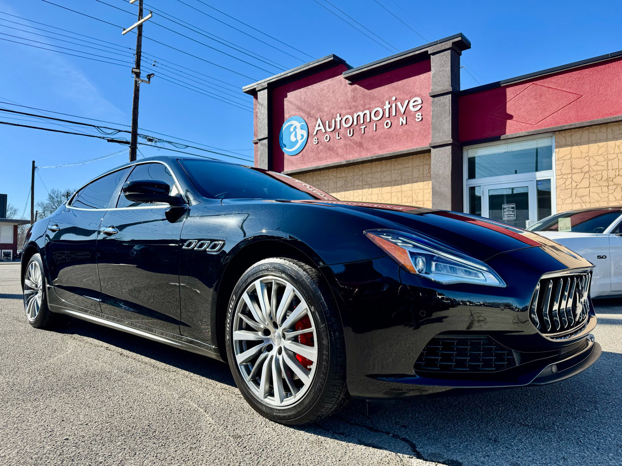 Used 2019 Maserati Quattroporte S Q4 image 2