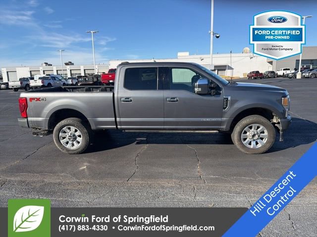 Used 2021 Ford F250 Platinum w/ FX4 Off-Road Package image 4
