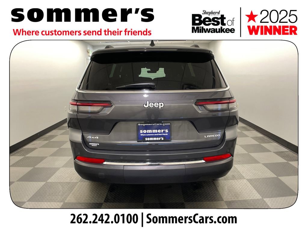 Used 2025 Jeep Grand Cherokee L Laredo w/ Luxury Tech Group I AWD/4WD image 4