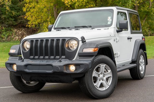 Used 2021 Jeep Wrangler Sport image 1