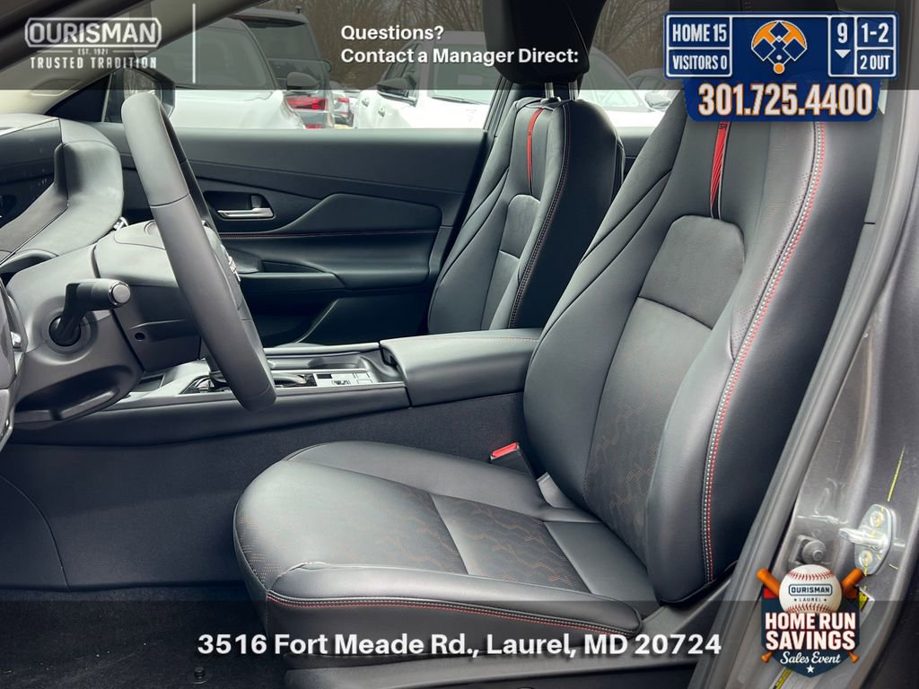 New 2026 Nissan Sentra SR w/ SR Premium Package FWD image 6