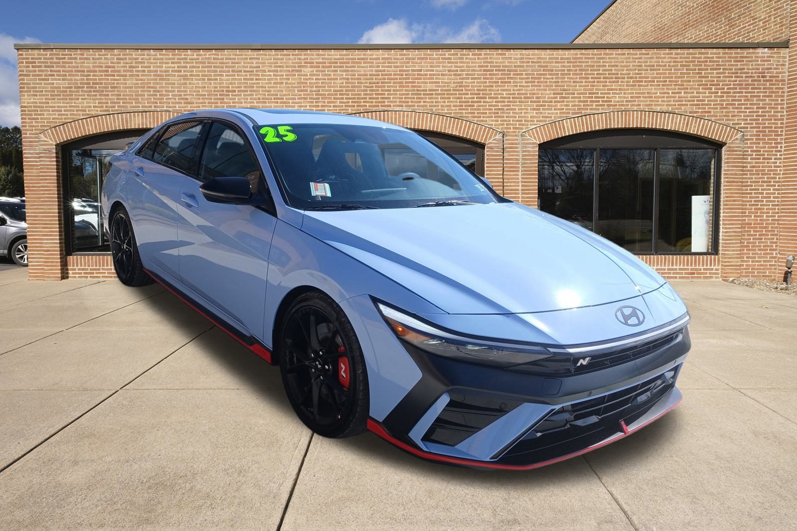 New 2025 Hyundai Elantra N