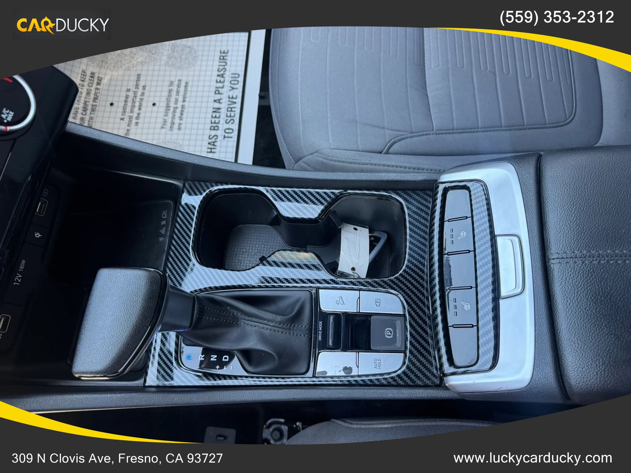 Used 2022 Hyundai Santa Cruz SEL w/ Activity Package FWD image 18