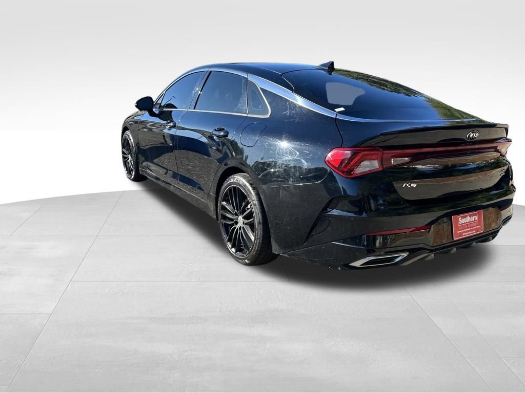 Used 2021 Kia K5 GT-Line AWD/4WD image 3