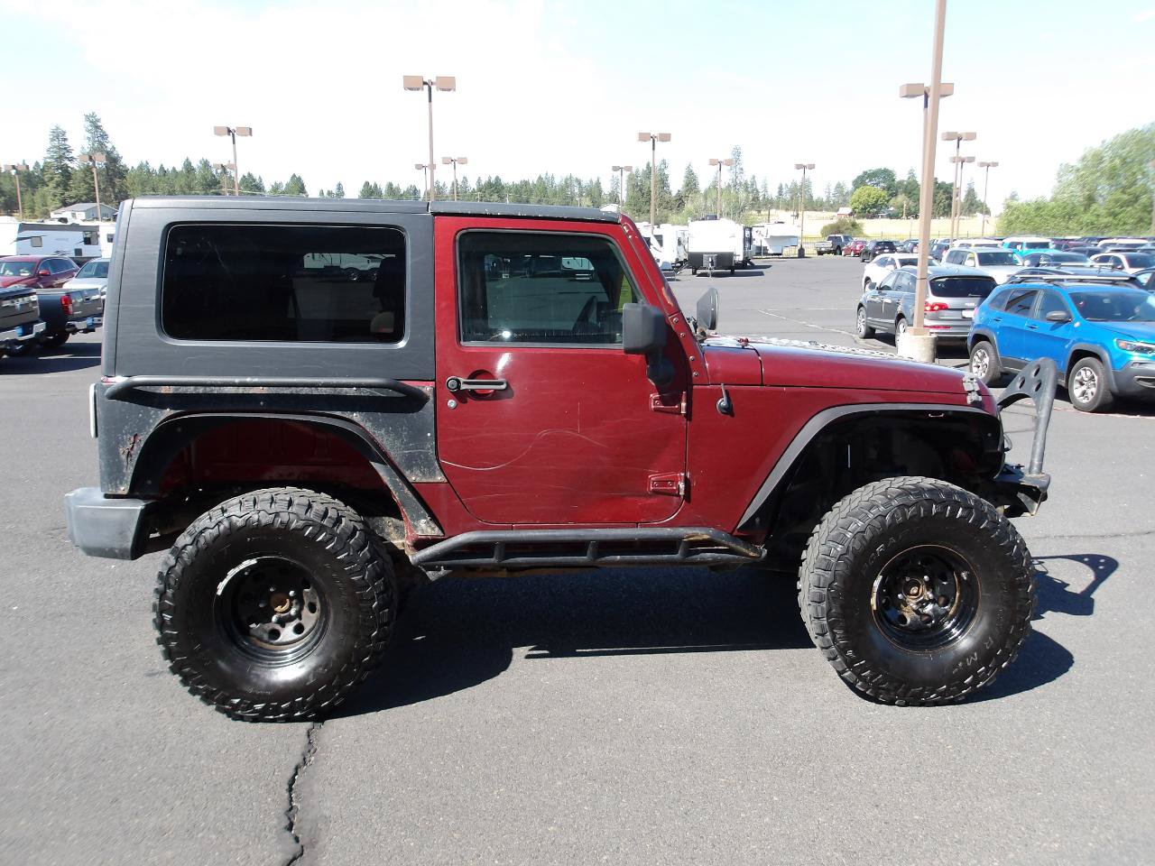 Used 2007 Jeep Wrangler Rubicon w/ PWR Convenience Group AWD/4WD image 6
