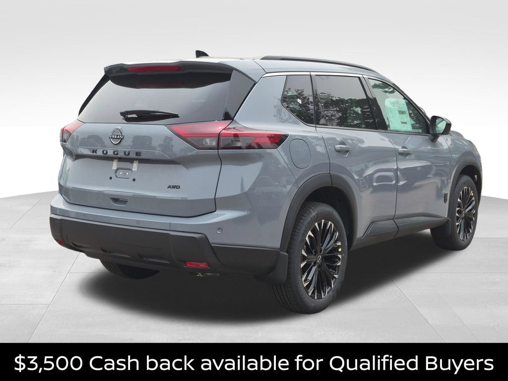 New 2026 Nissan Rogue Dark Armor AWD/4WD image 3