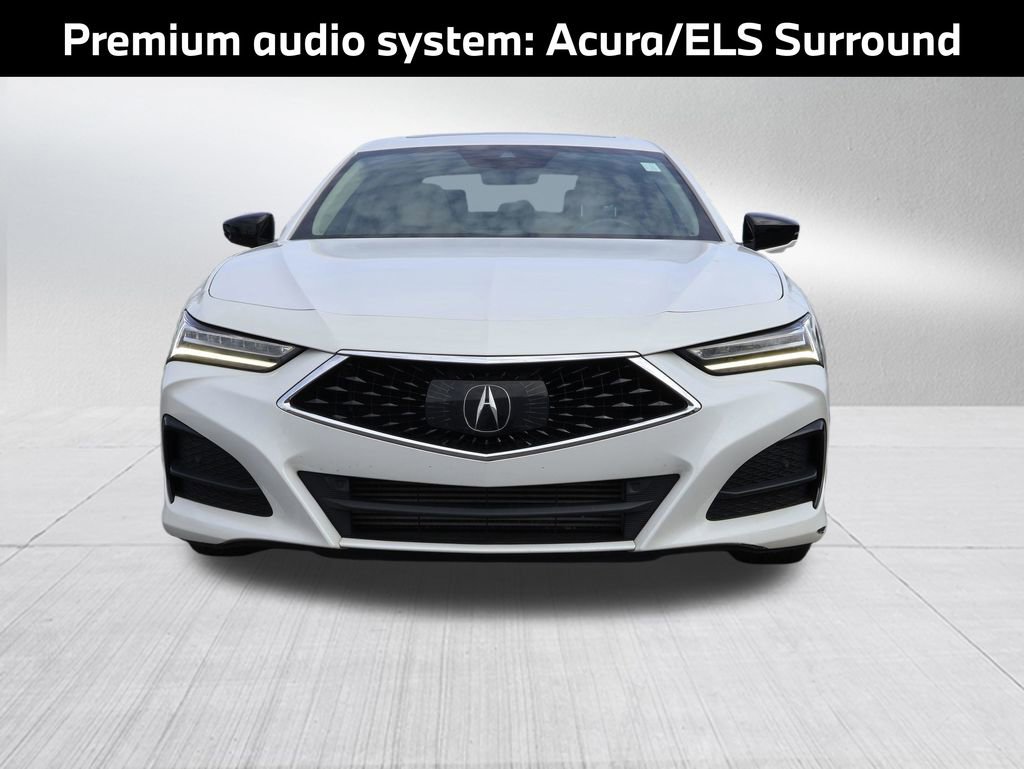 Used 2022 Acura TLX w/ Technology Package image 4