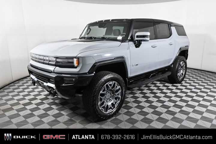 New 2025 GMC Hummer EV 3X w/ LPO, Cargo Utility Package AWD/4WD image 2