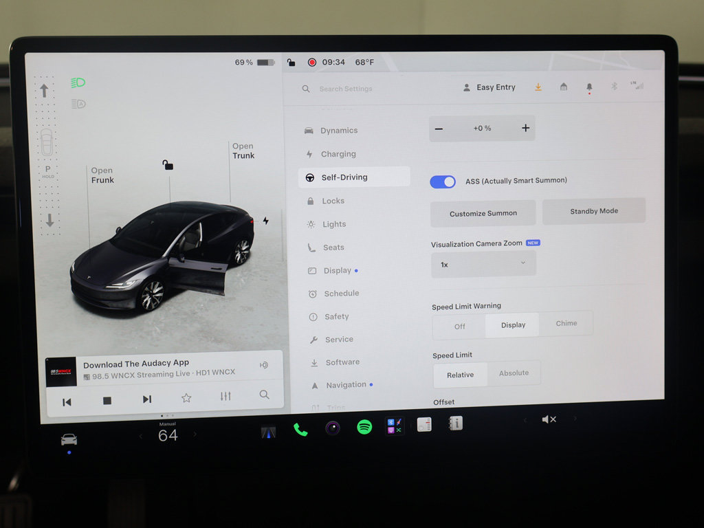 Used 2024 Tesla Model 3 Long Range AWD/4WD image 48