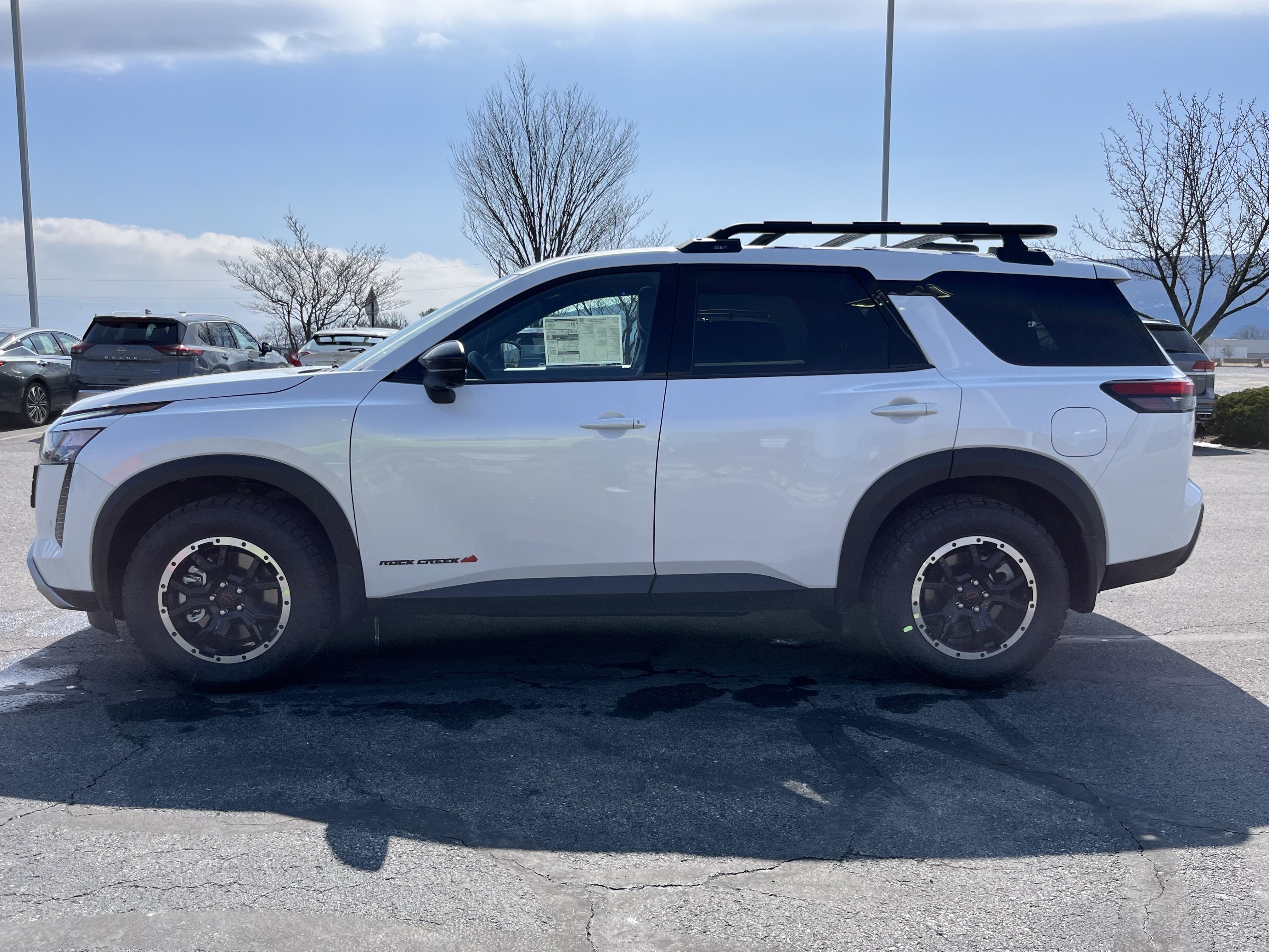 New 2026 Nissan Pathfinder Rock Creek w/ Rock Creek Premium Package image 8