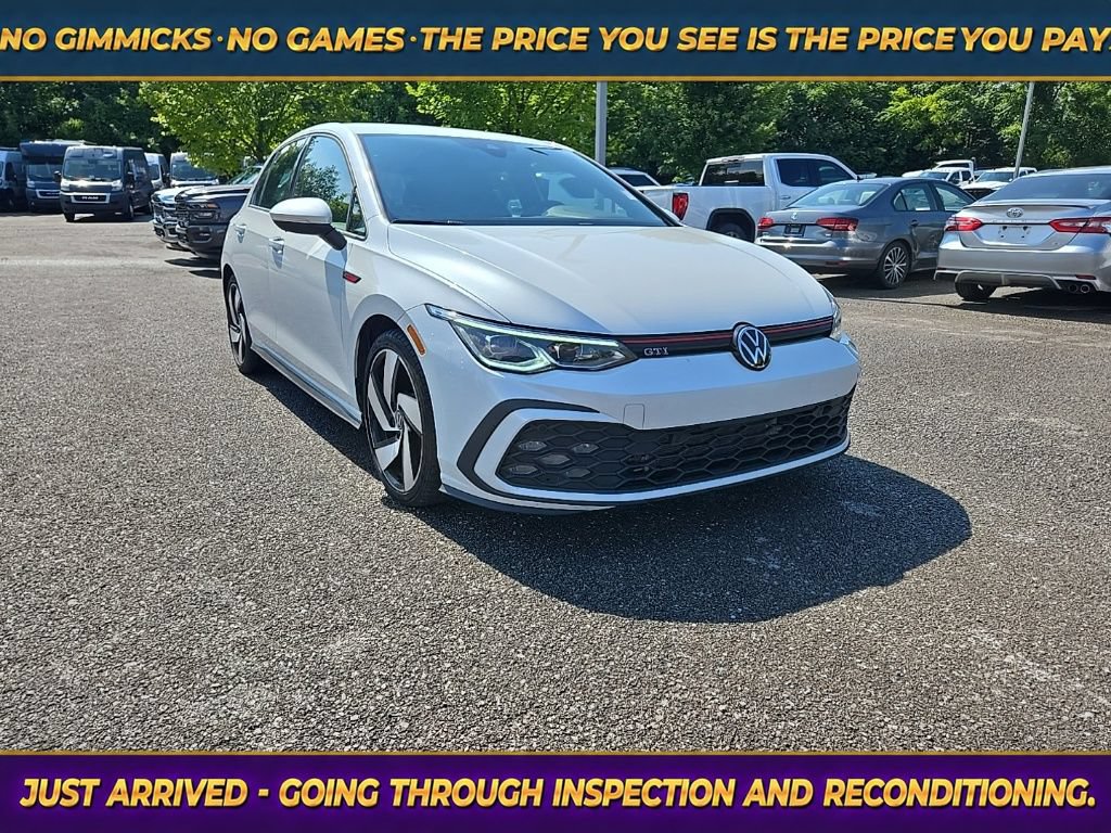Used 2024 Volkswagen GTI S FWD image 1