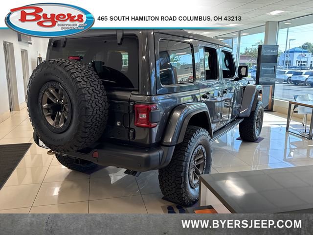 New 2025 Jeep Wrangler Rubicon 392 image 7