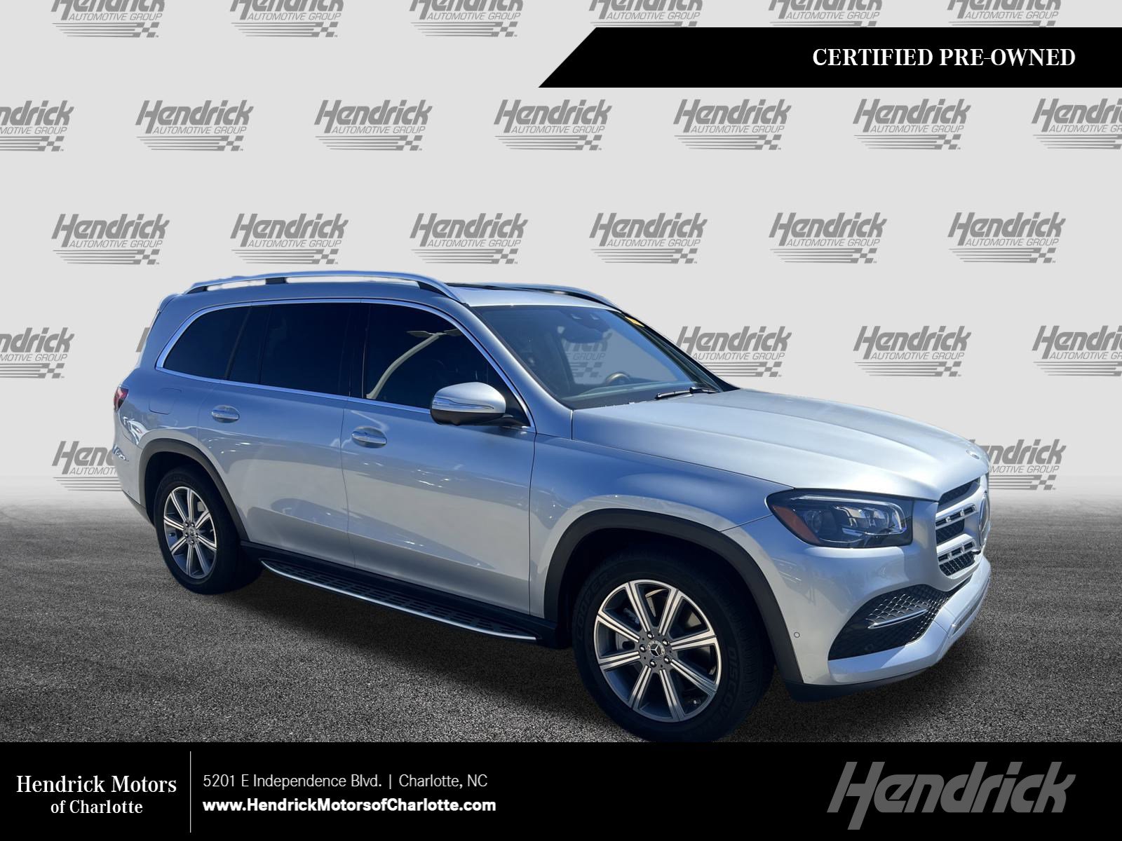 Certified 2022 Mercedes-Benz GLS 450 4MATIC