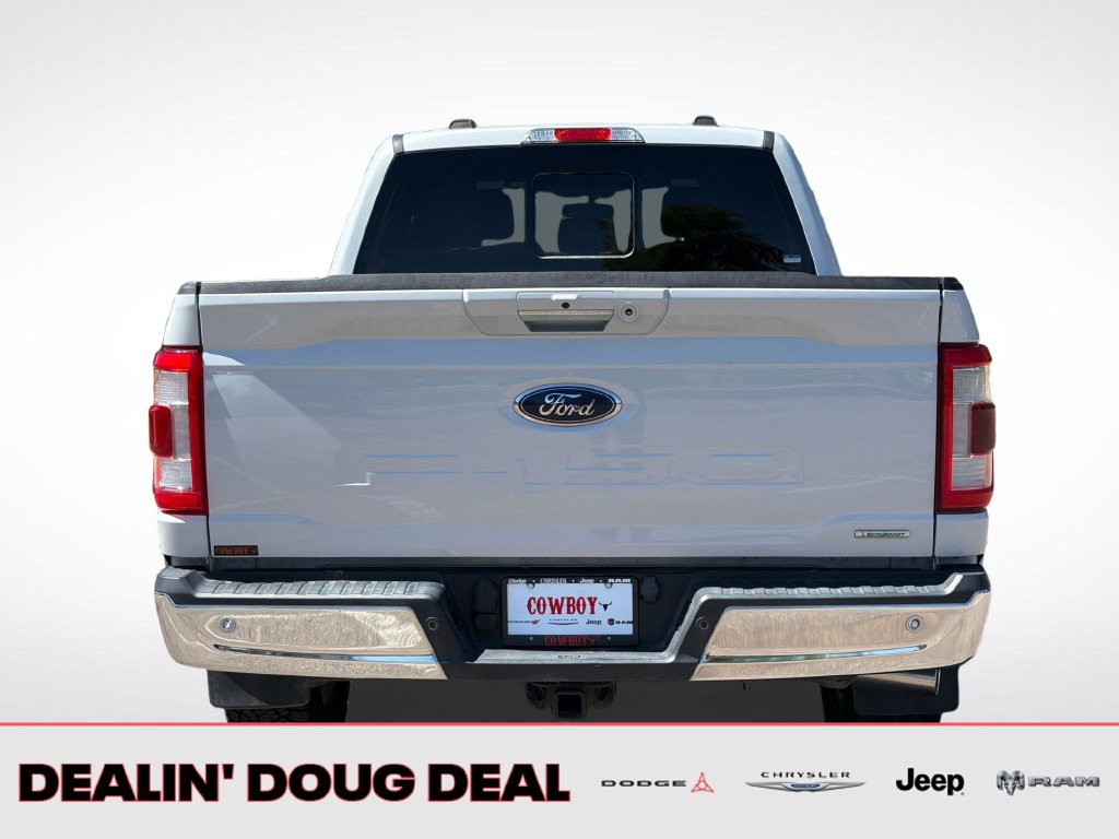 Used 2022 Ford F150 Lariat AWD/4WD image 5