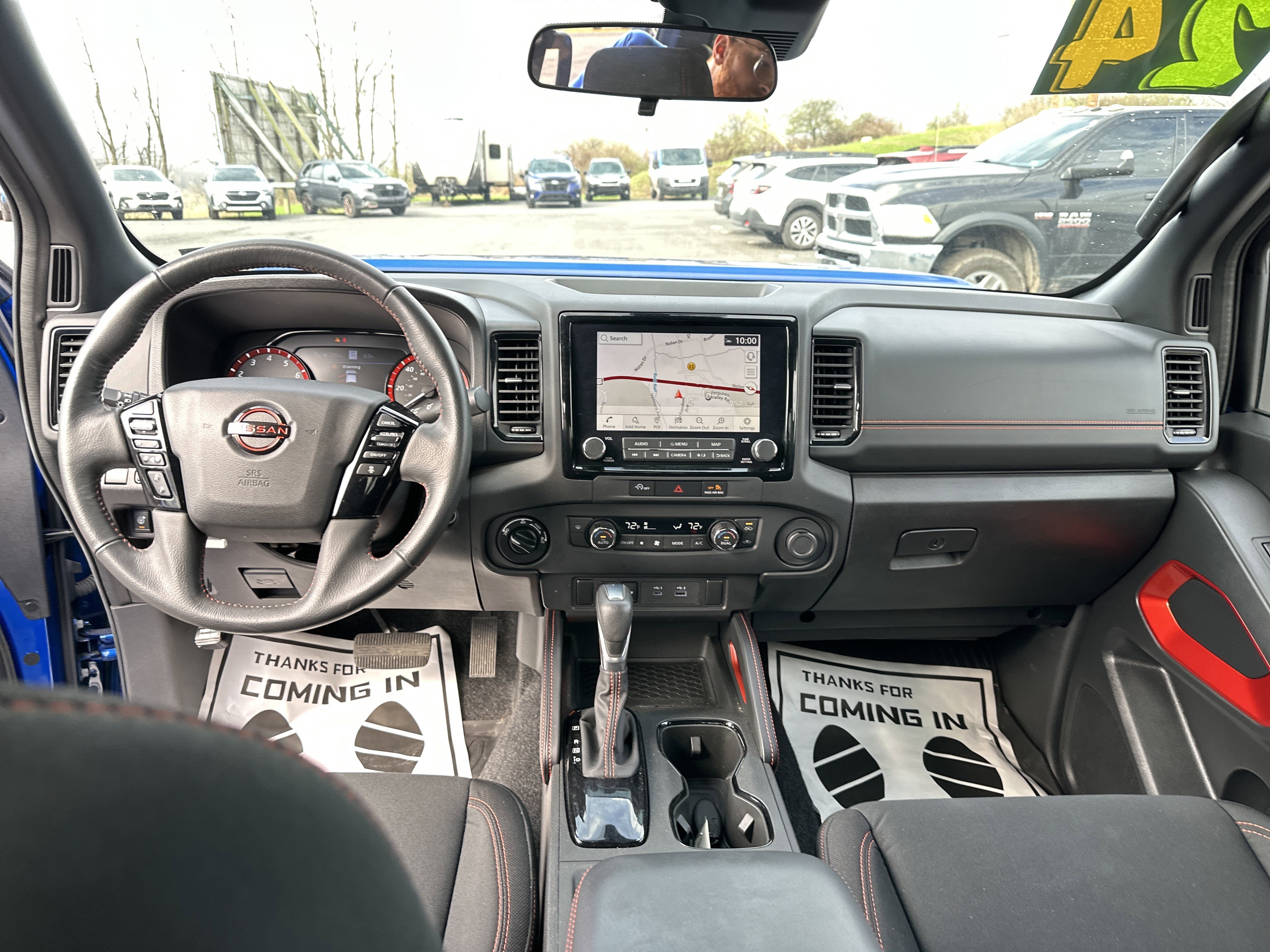 Used 2024 Nissan Frontier PRO-4X w/ Technology Package AWD/4WD image 14