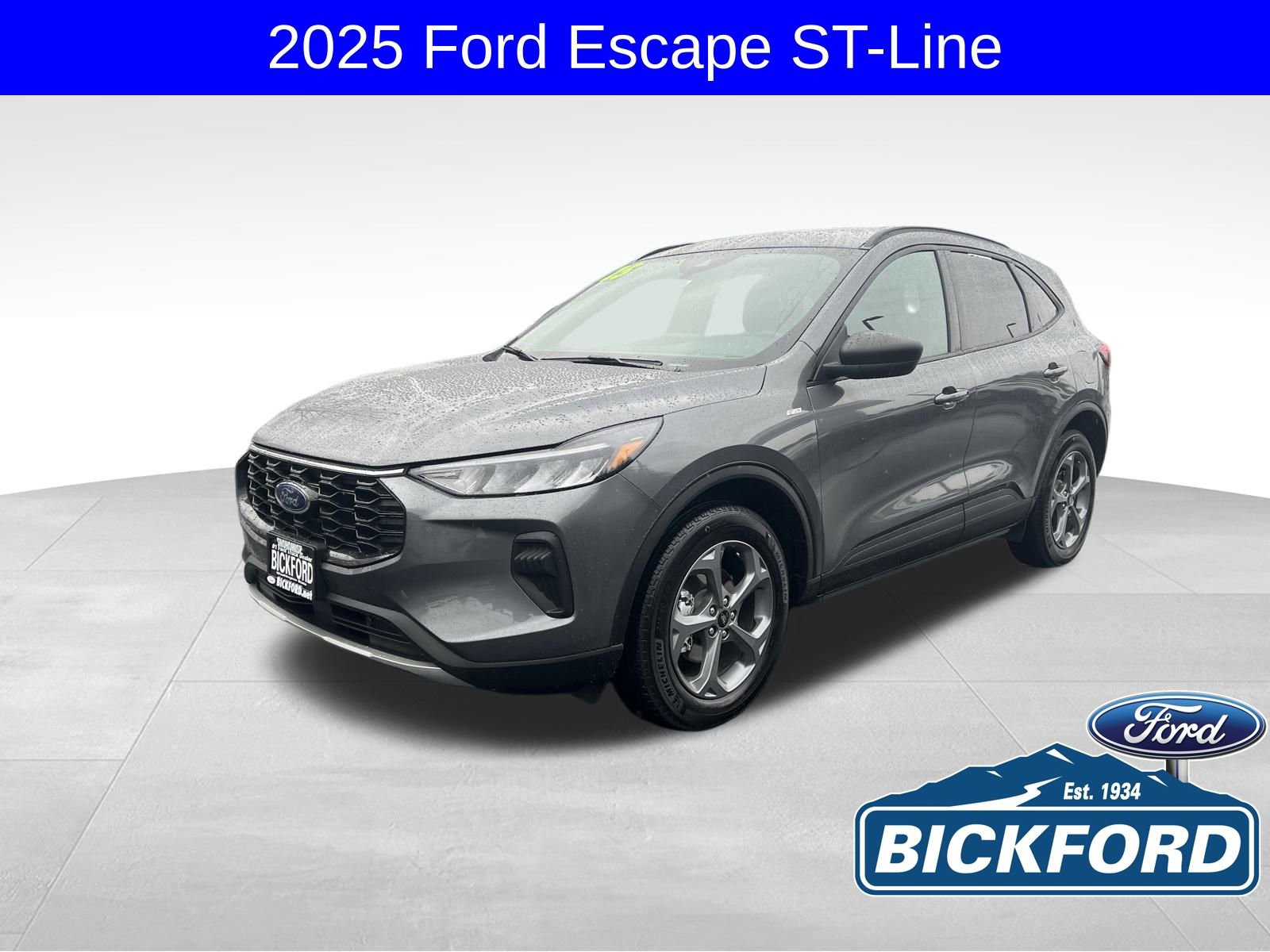 Used 2025 Ford Escape ST-Line AWD/4WD image 1