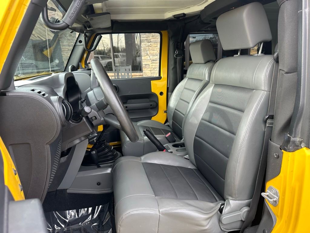 Used 2009 Jeep Wrangler X image 10