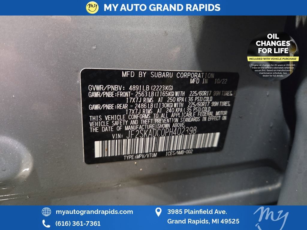 Used 2023 Subaru Forester Premium image 38