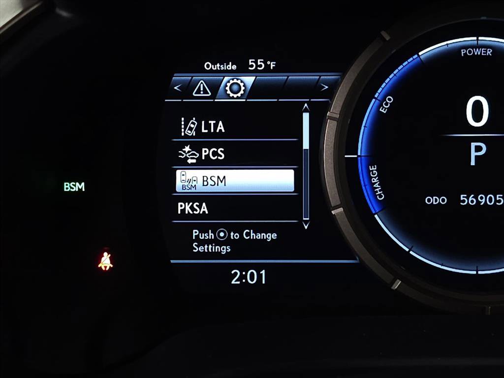 Certified 2021 Lexus RX 450h F Sport image 24