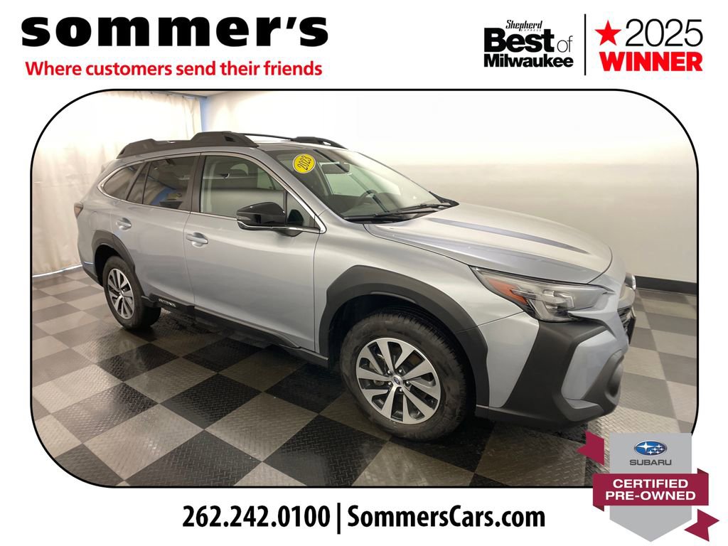 Certified 2023 Subaru Outback Premium image 7
