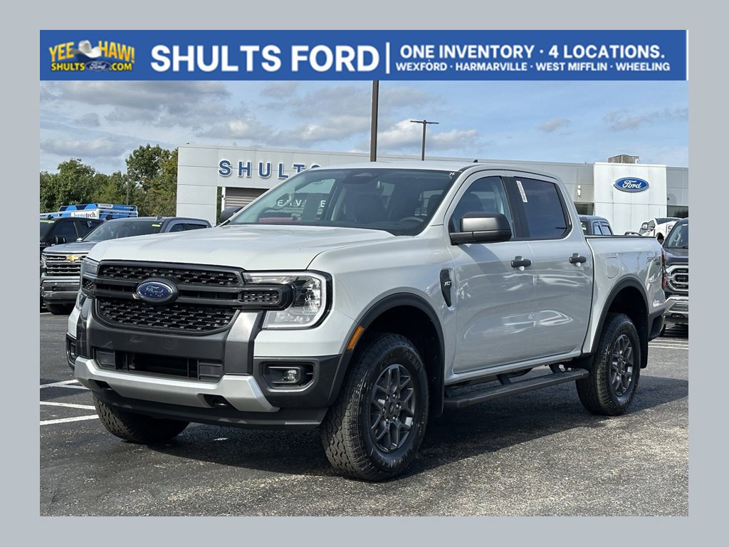 New 2026 Ford Ranger XLT w/ Equipment Group 301A High