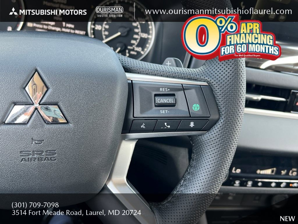 New 2025 Mitsubishi Outlander Trail Edition image 26