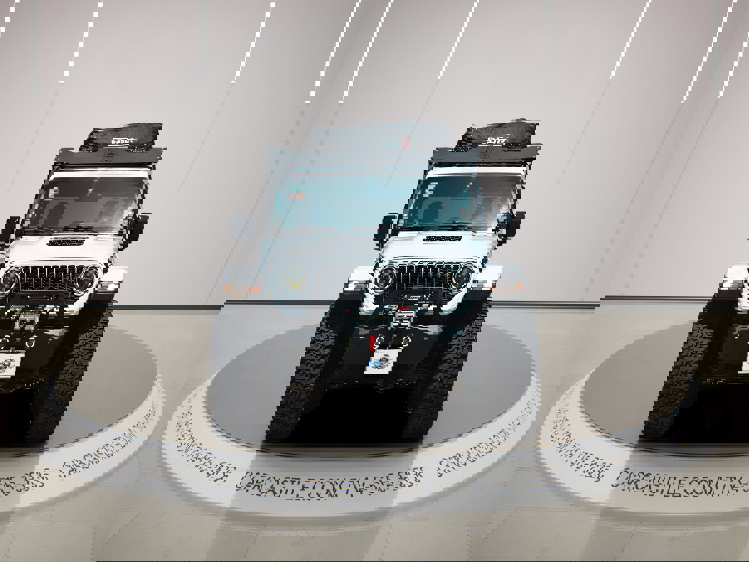 Used 2023 Jeep Gladiator Mojave w/ Cold Weather Group AWD/4WD image 9