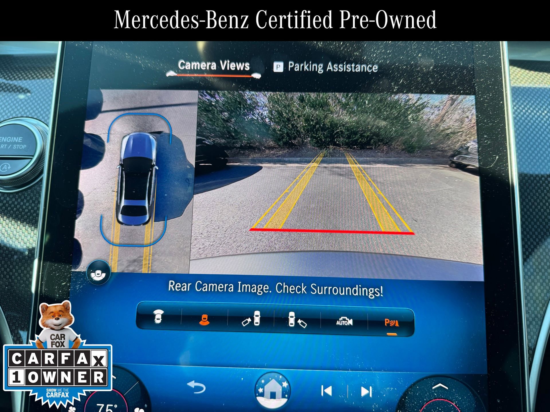 Certified 2025 Mercedes-Benz C 43 AMG 4MATIC Sedan image 13