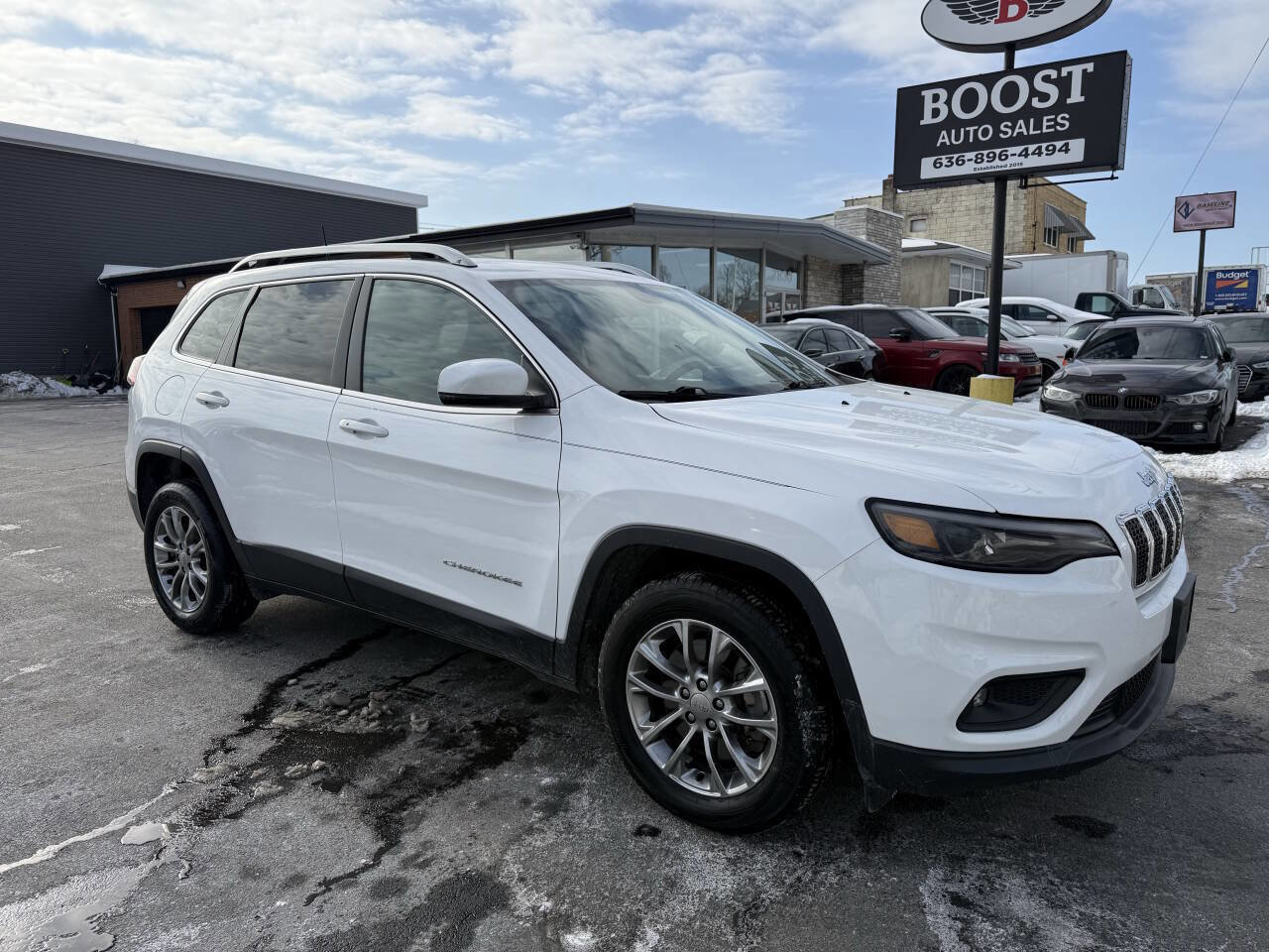 Used 2019 Jeep Cherokee Latitude Plus w/ Cold Weather Group