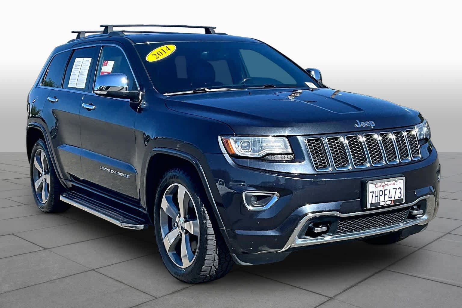 Used 2014 Jeep Grand Cherokee Overland AWD/4WD image 2