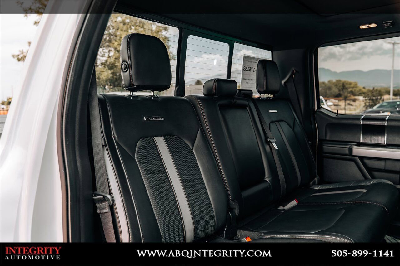 Used 2018 Ford F250 Platinum w/ Platinum Ultimate Package AWD/4WD image 69