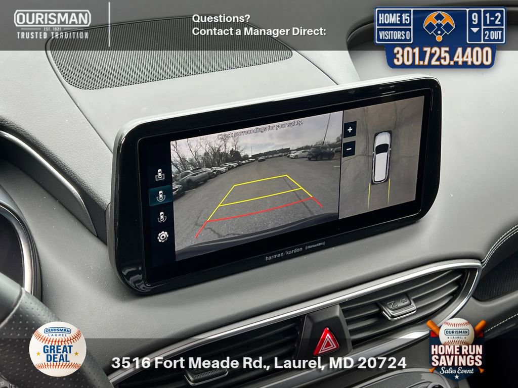 Certified 2021 Hyundai Santa Fe Calligraphy w/ Cargo Package AWD/4WD image 12