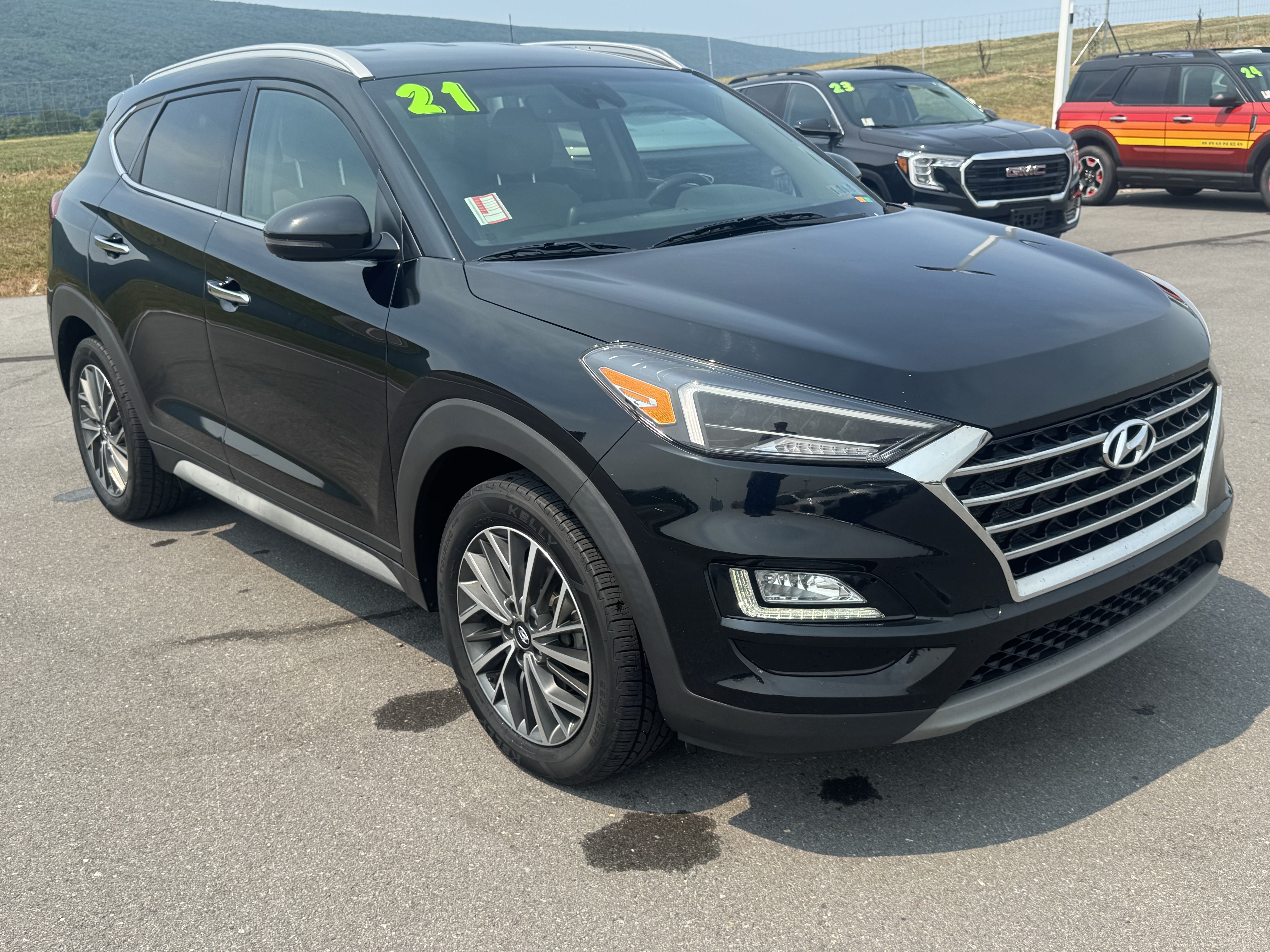 Used 2021 Hyundai Tucson Limited