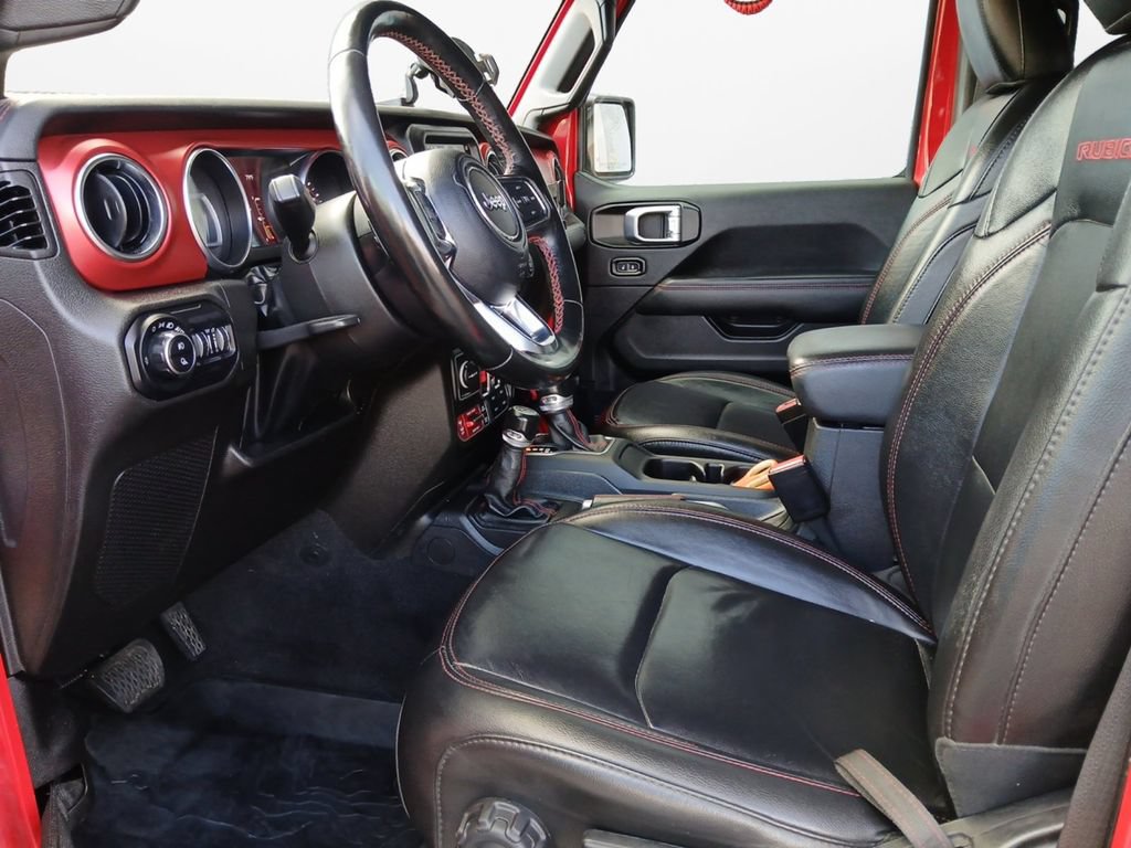 Used 2022 Jeep Gladiator Rubicon w/ LED Lighting Group AWD/4WD image 18
