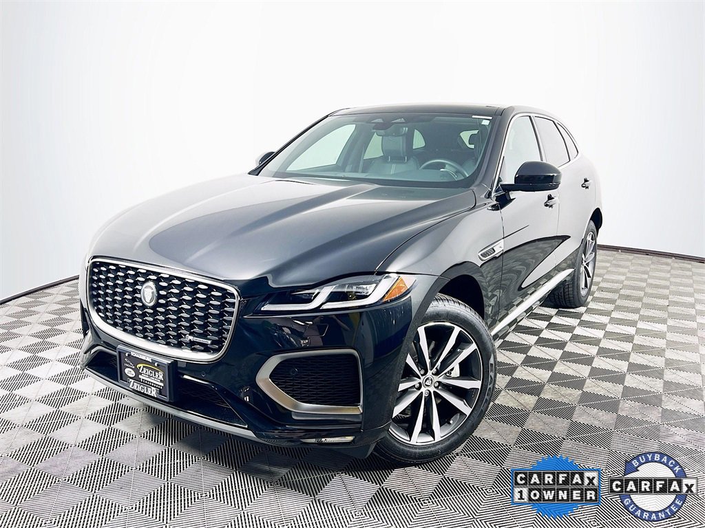 Used 2025 Jaguar F-PACE R-Dynamic S