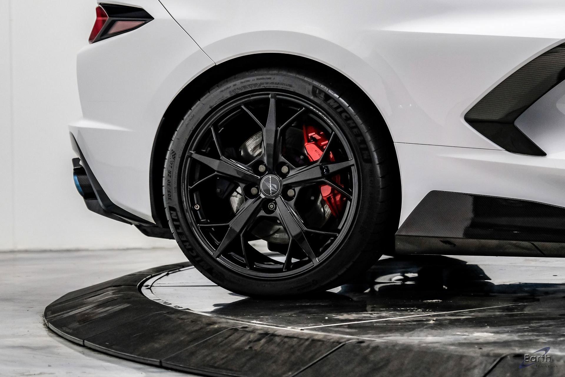 Used 2020 Chevrolet Corvette Stingray Premium Cpe w/ 3LT Preferred Equipment Group image 96