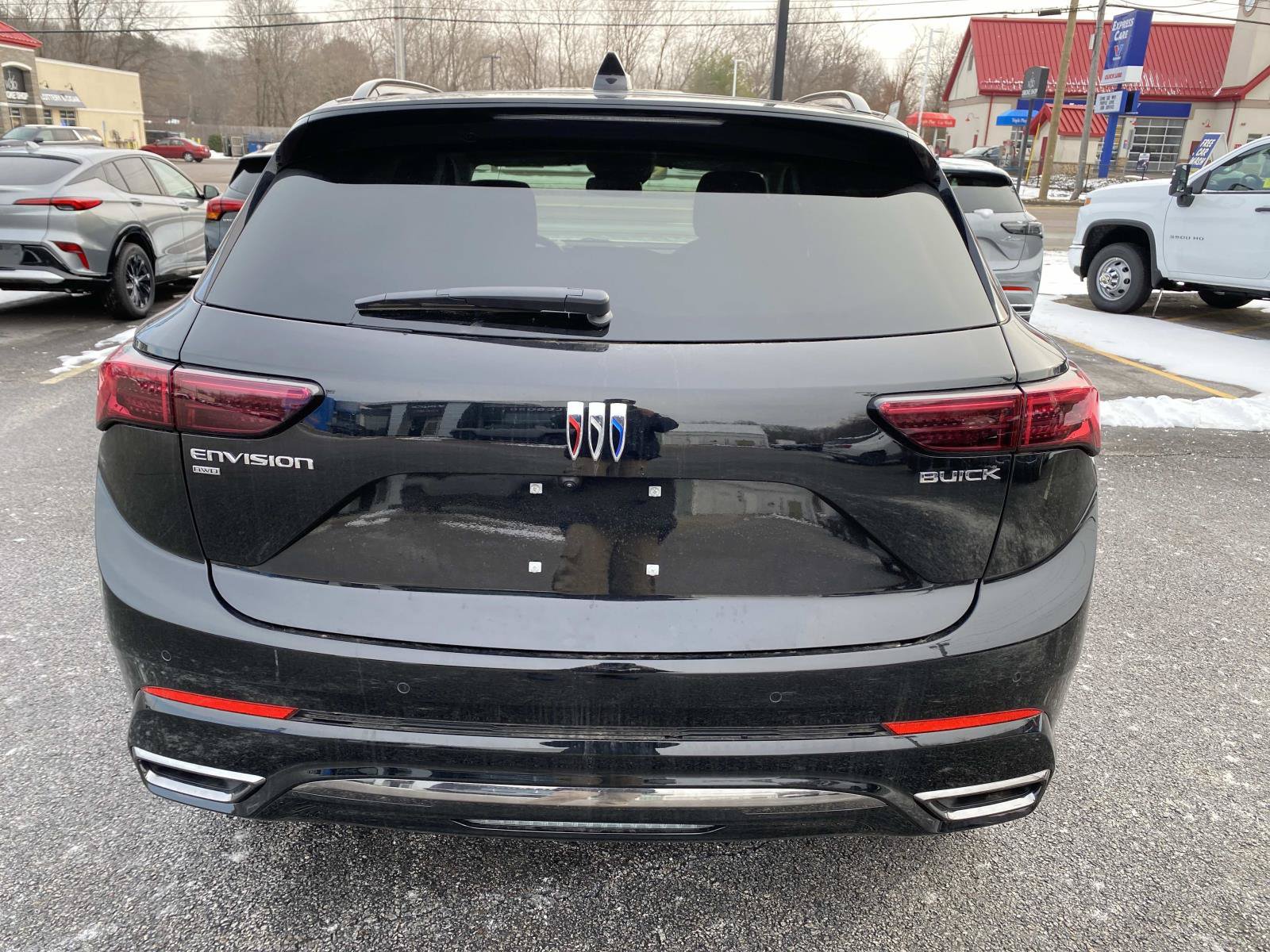 New 2026 Buick Envision Sport Touring AWD/4WD image 4