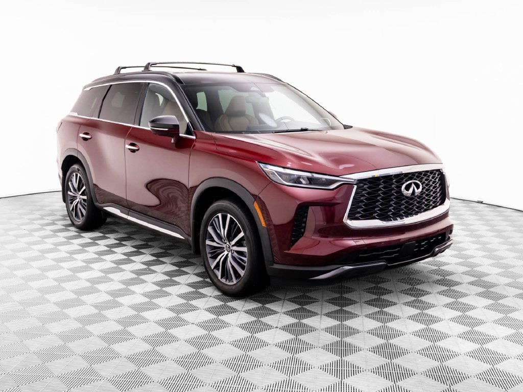 Certified 2023 INFINITI QX60 Autograph w/ Cargo Package AWD/4WD image 8