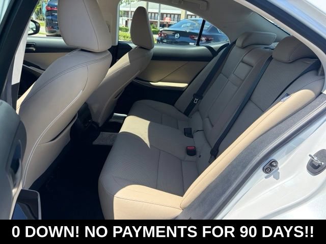 Used 2020 Lexus IS 300 w/ Accessory Package RWD image 15