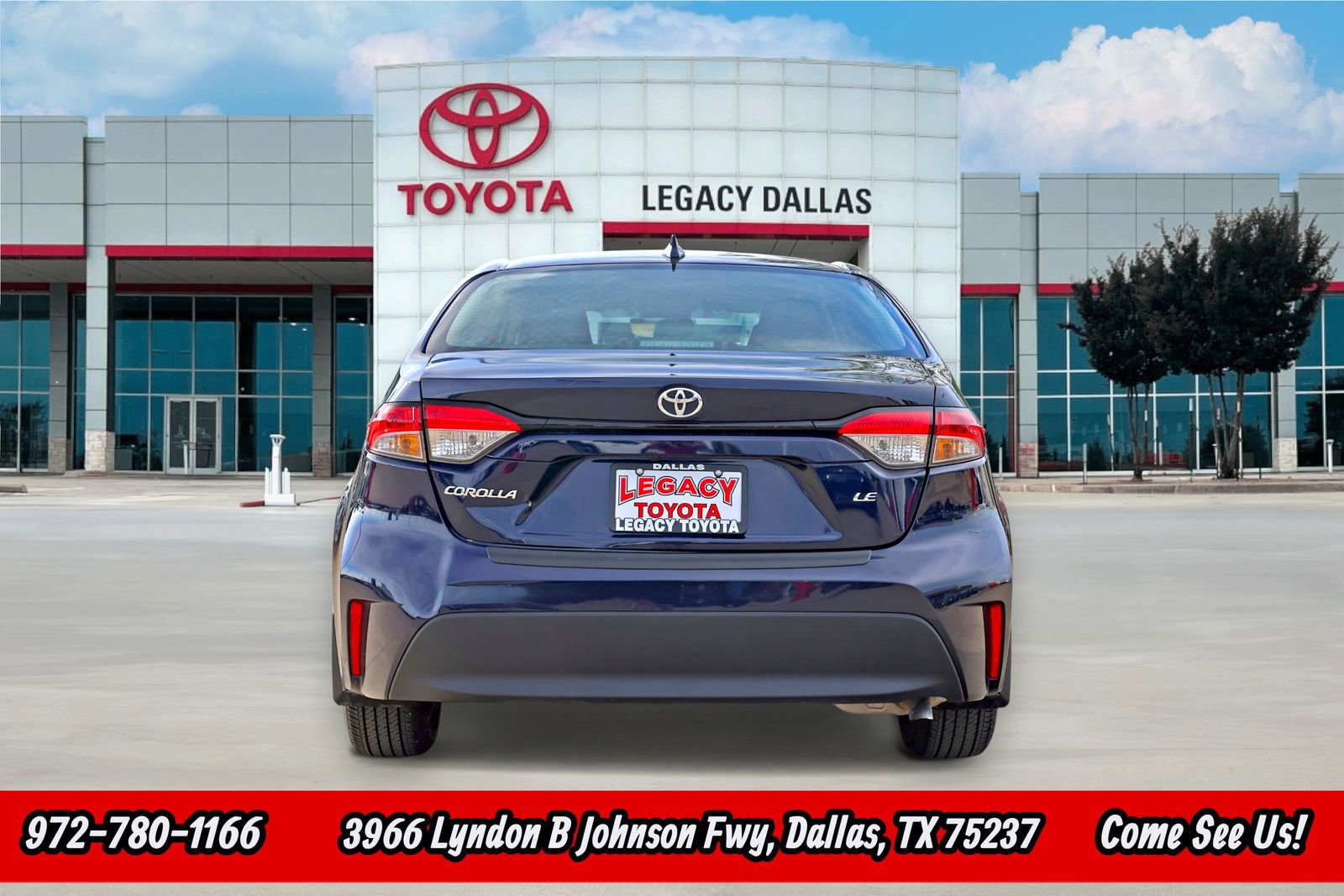 Used 2025 Toyota Corolla LE image 8