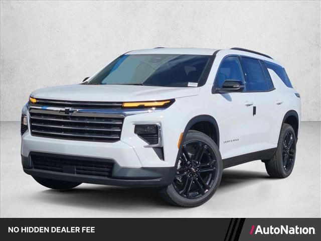 New 2027 Chevrolet Traverse LT