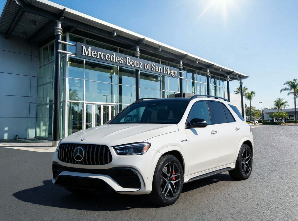 New 2026 Mercedes-Benz GLE 63 AMG S video 1
